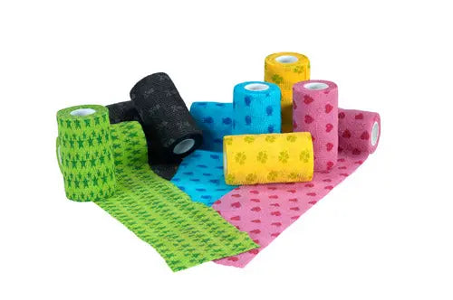 Bandage Fun-Flex 5 cm x 4,5 m