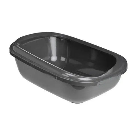 Kattebakke Mega Tray 49 x 66 x 27 cm mørkegrå