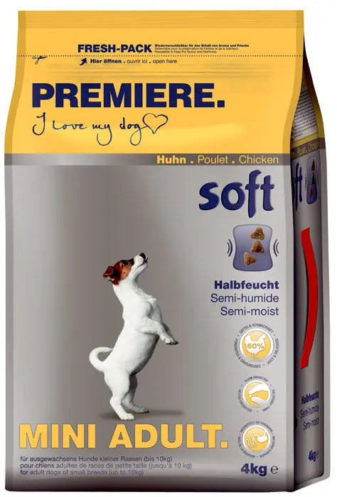 Adult Soft Mini kylling 4 kg