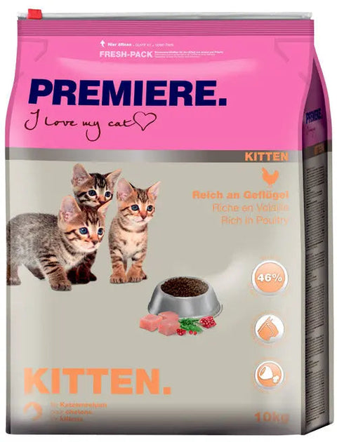 meat menu Kitten fjerkræ 10 kg