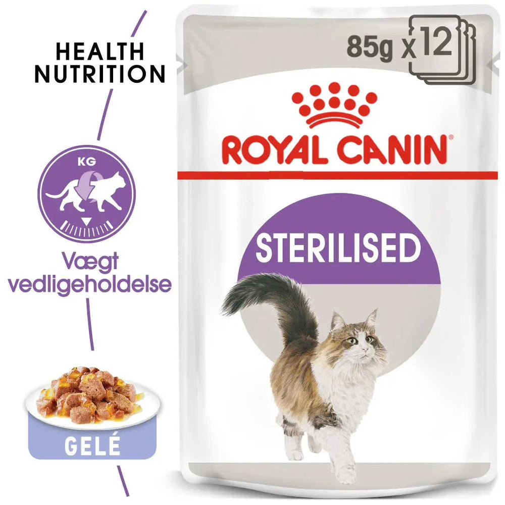 Adult Jelly, menuboks pouch Sterilised 12x85 g
