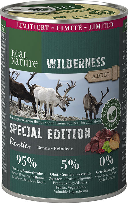 Adult Wilderness rensdyr 400 g