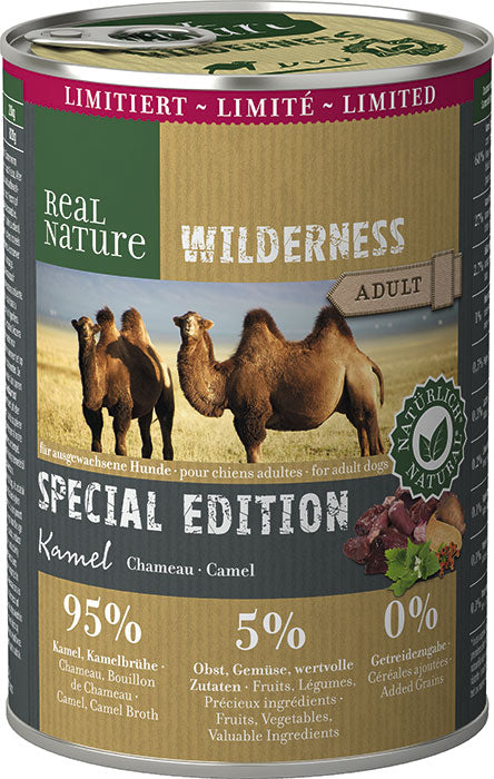 Adult Wilderness kamel 400 g