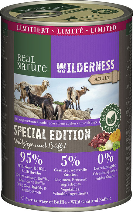 Adult Wilderness bjergged & bøffel 400 g