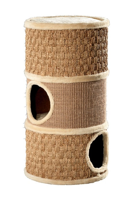 Kradsetønde Siennam/2 huler 70 cm, beige