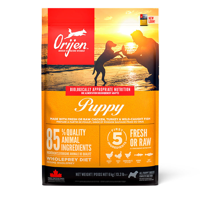 Puppy fjerkræ, fisk & æg 6 kg