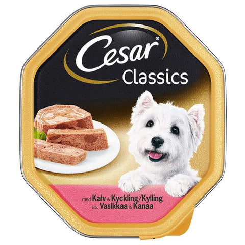 Adult Classics, alu-bakke kalv & kylling 150 g