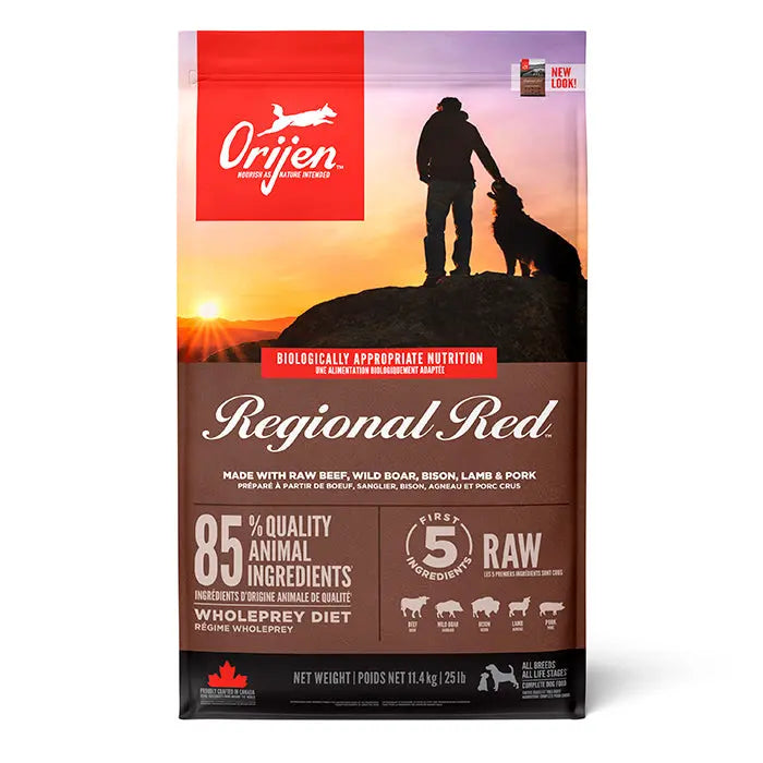Adult Regional Red 5 slags kød 11,4 kg