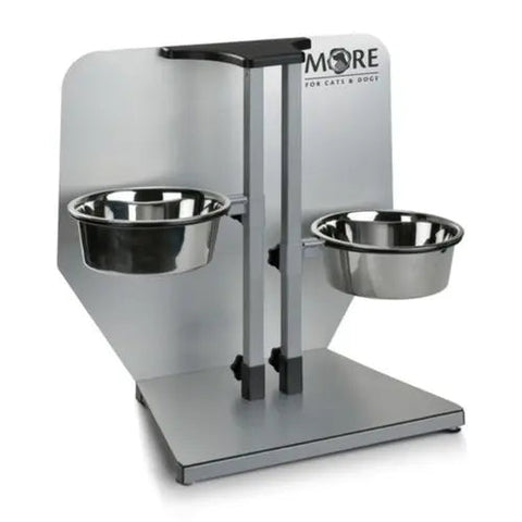 Foderbar justerbar m/skåle 2 x 2200ml