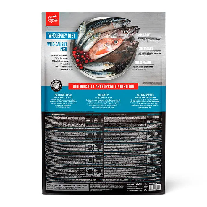Adult Six Fish C 6 slags fisk 5,4 kg
