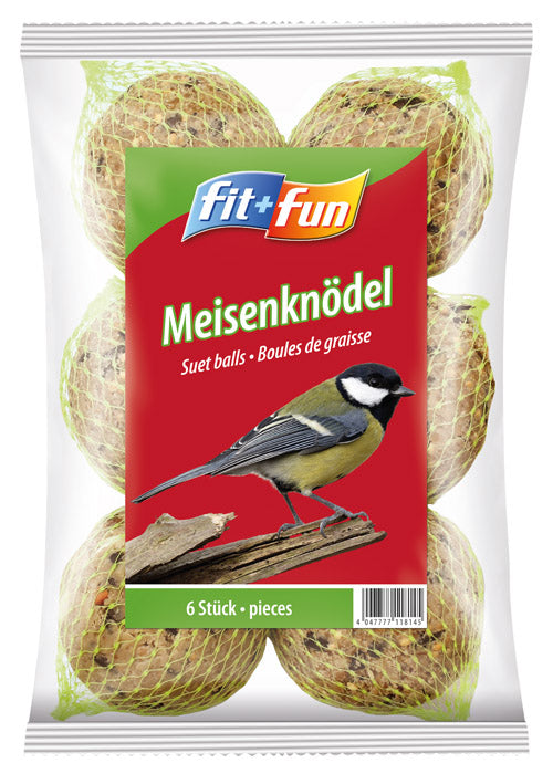 Mejsebolde6 stk 500 g