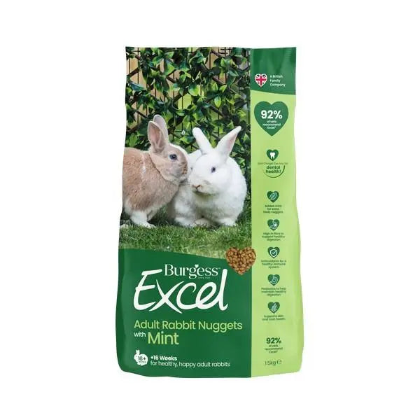 Burgess Excel Kanin Adult mint 10 kg