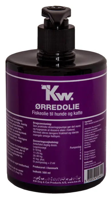 Ørredolie 500 ml
