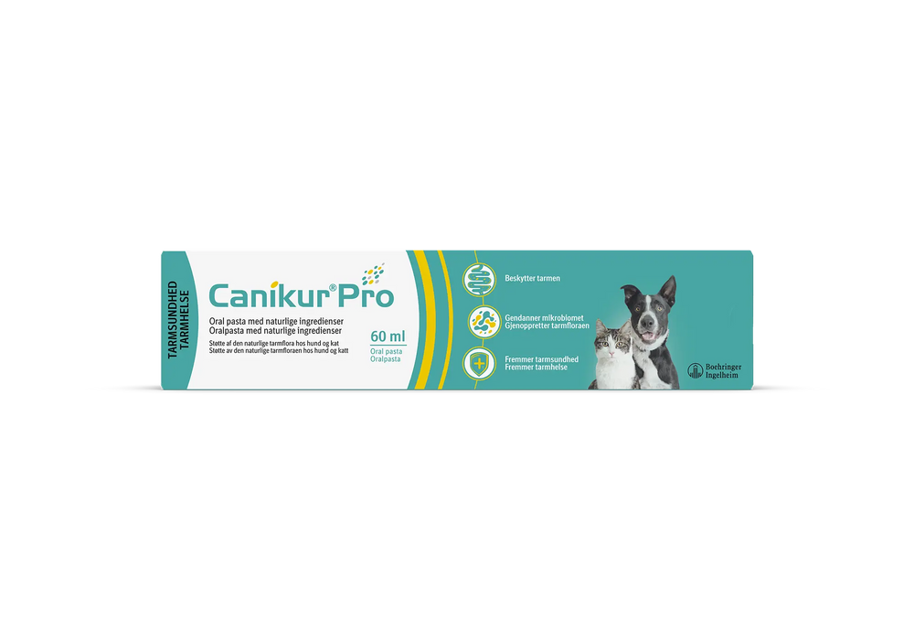 Canikur Pro 60 ml til hund/kat