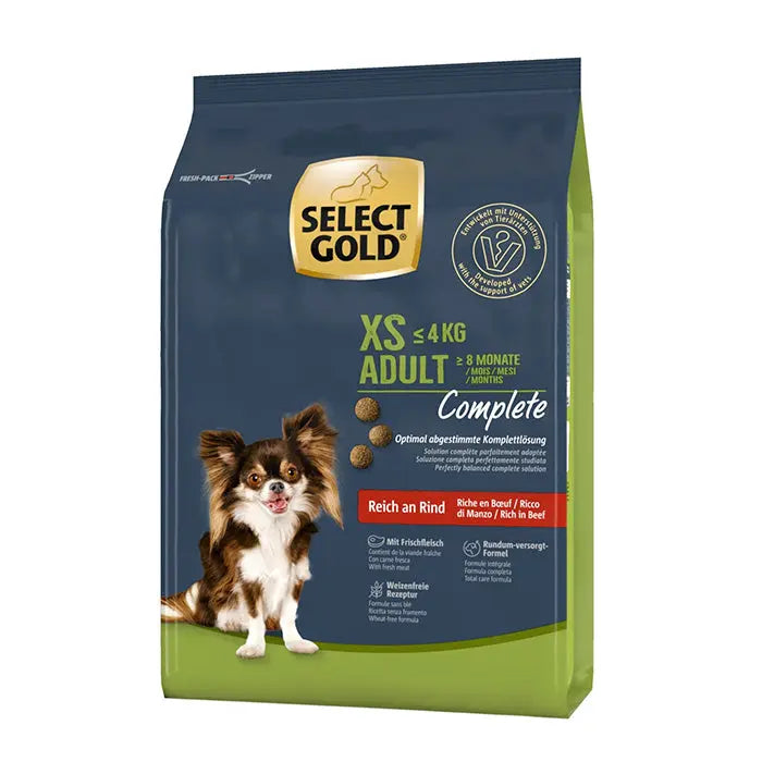 Adult Complete X-Small okse 1 kg