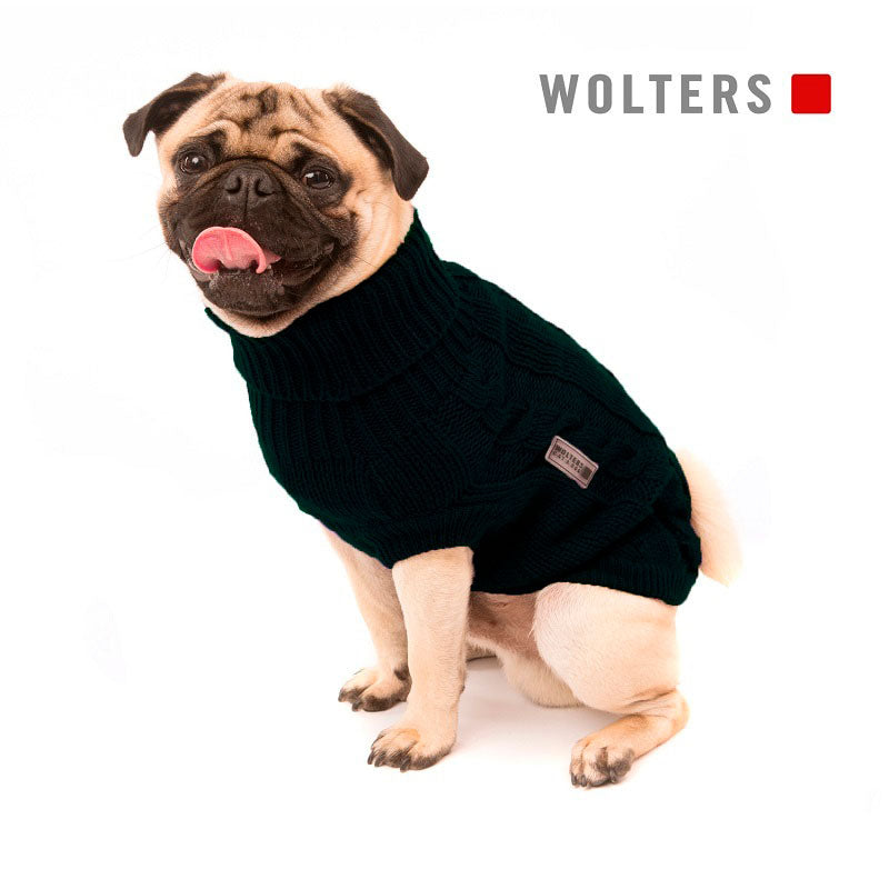 Pullover 45 cm sort