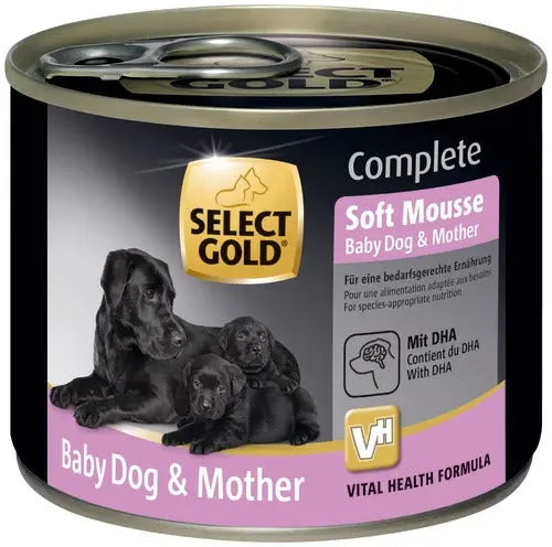 Baby Dog & Mother Complete mousse 180 g