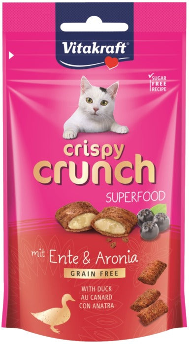Crispy Crunch Superfoodmed and og aronia bær 60 g