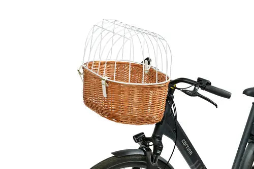 Cykelkurv m/gitter Front op til 5 kg piletræ