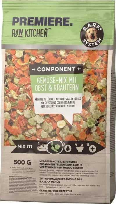 Raw Kitchen comp 2 grønt & urte mix 500 g