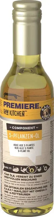 Raw Kitchen comp 3 planteolie 250 ml