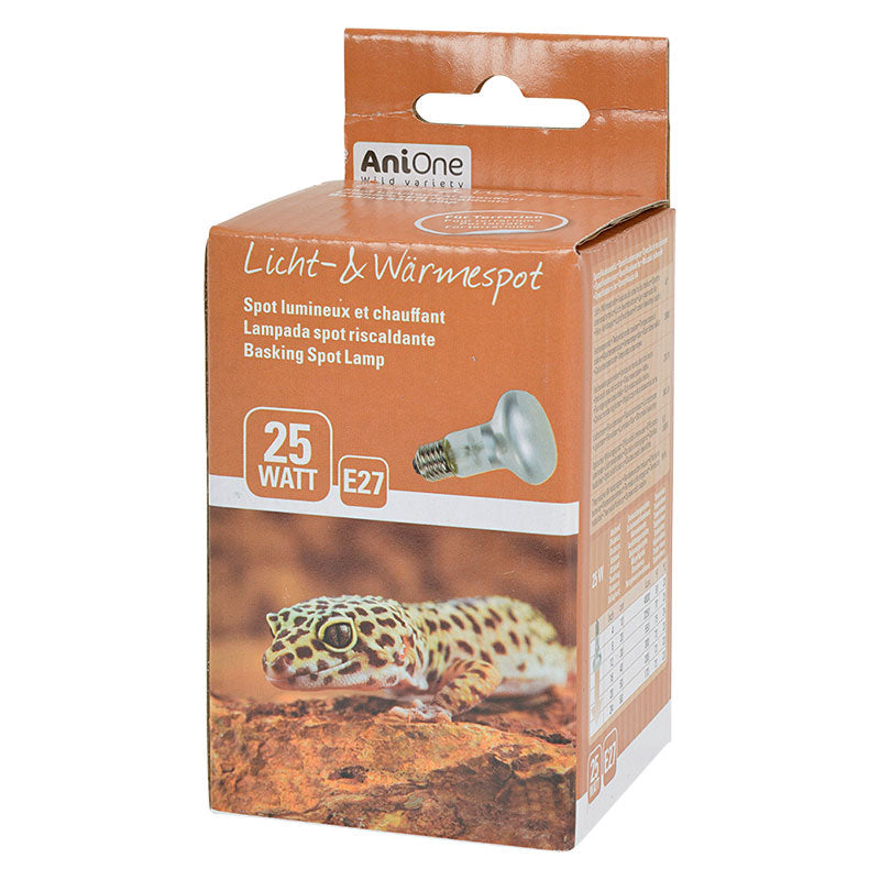 Spotlampe 25 w