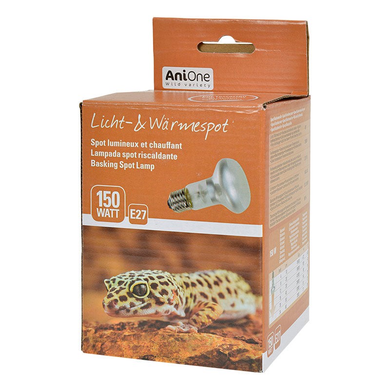Spotlampe 150 w
