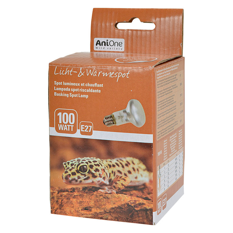 Spotlampe 100 w