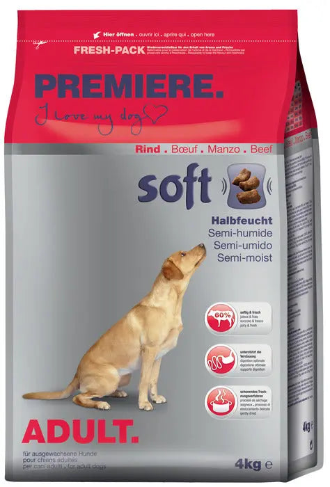 Adult Soft okse 4 kg