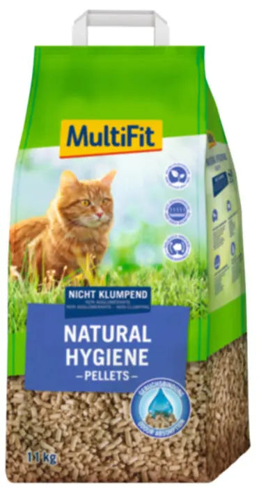Kattegrus Natural Hygiene ikke klumpende 11 kg / 20 l