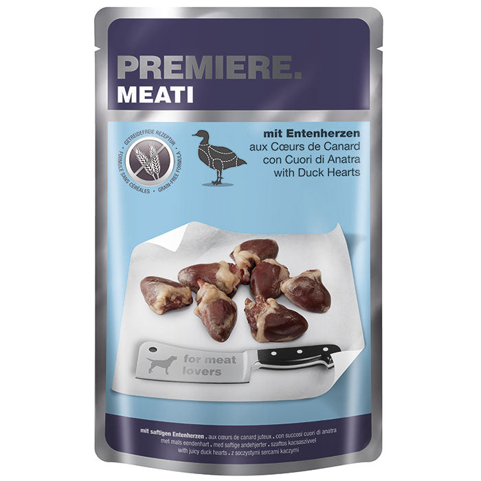 Adult Meati, pouchandehjerter 500 g
