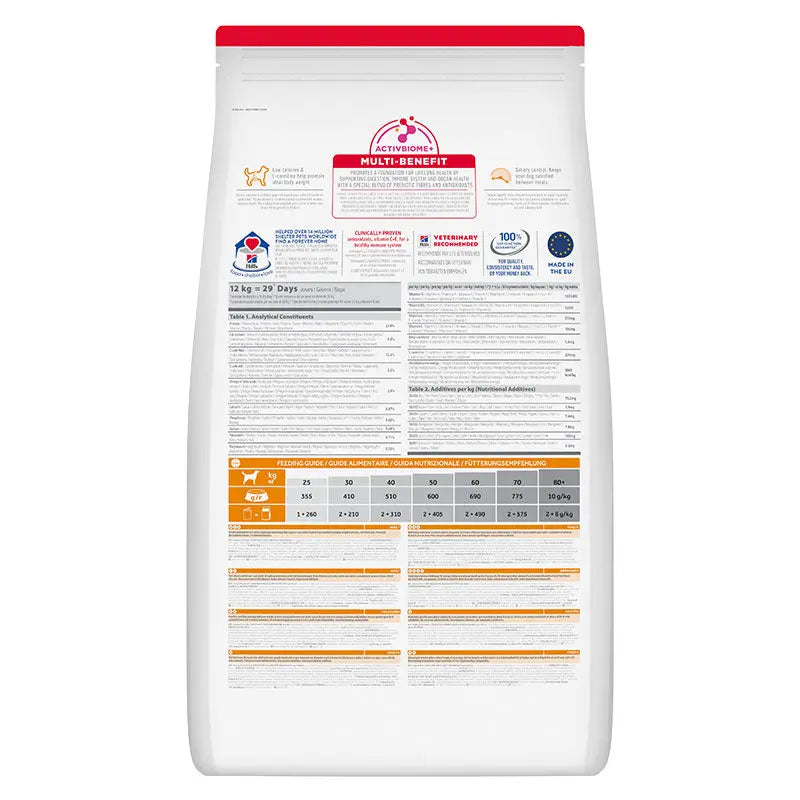 Adult Light Large kylling 14 kg