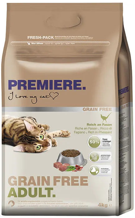 Adult kornfri fasan 4 kg