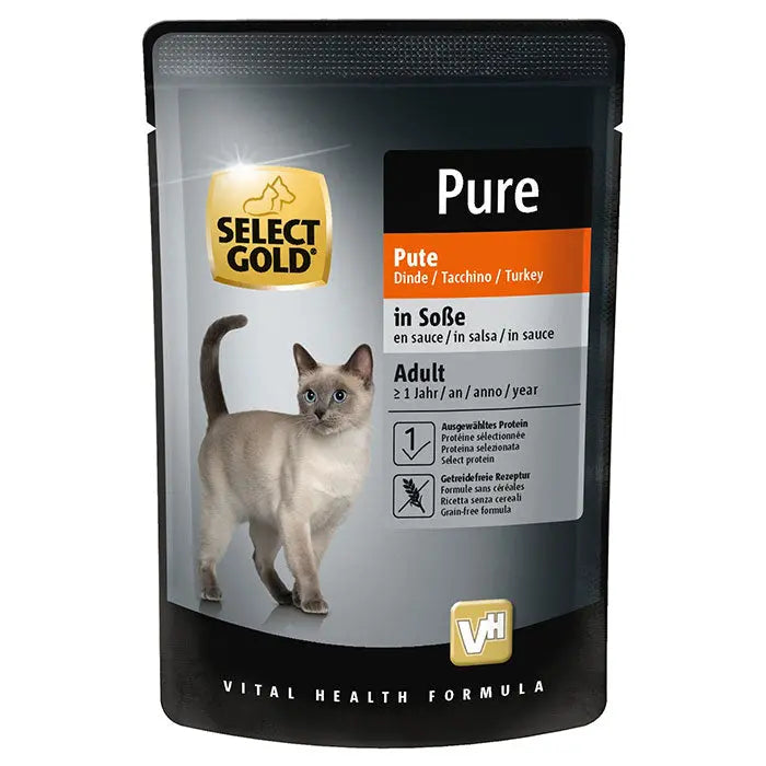 Adult Pure, pouch kalkun 85 g