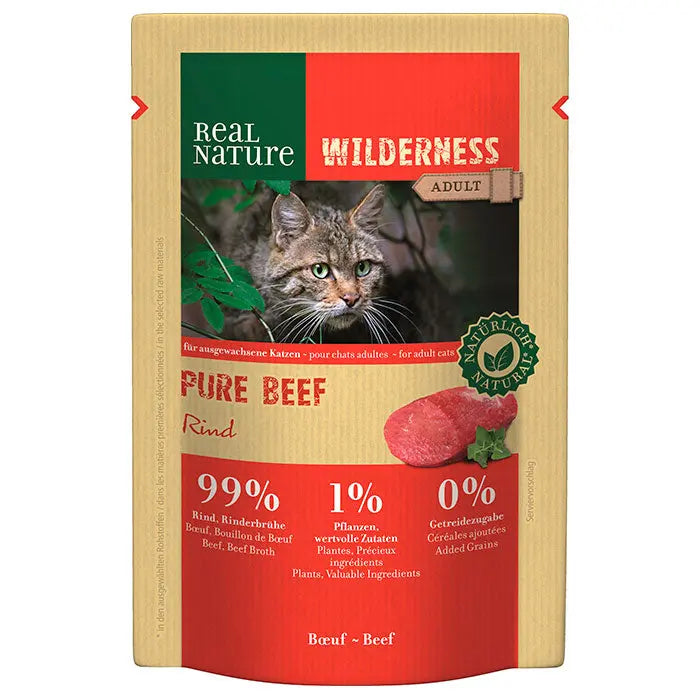 Adult wilderness Pure Beef 85 g
