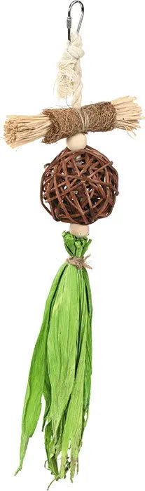 Wicker ball Ø 8 cm