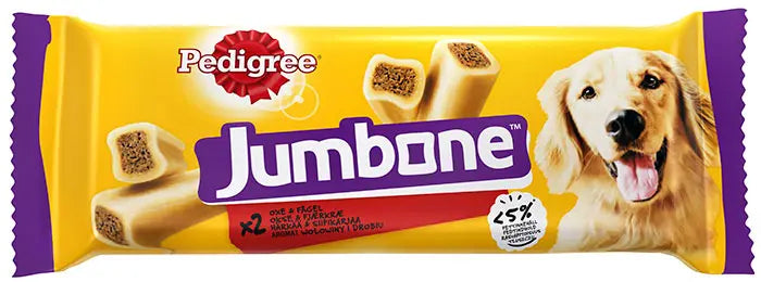 Jumbone Medium Okse 2 stk 180 g