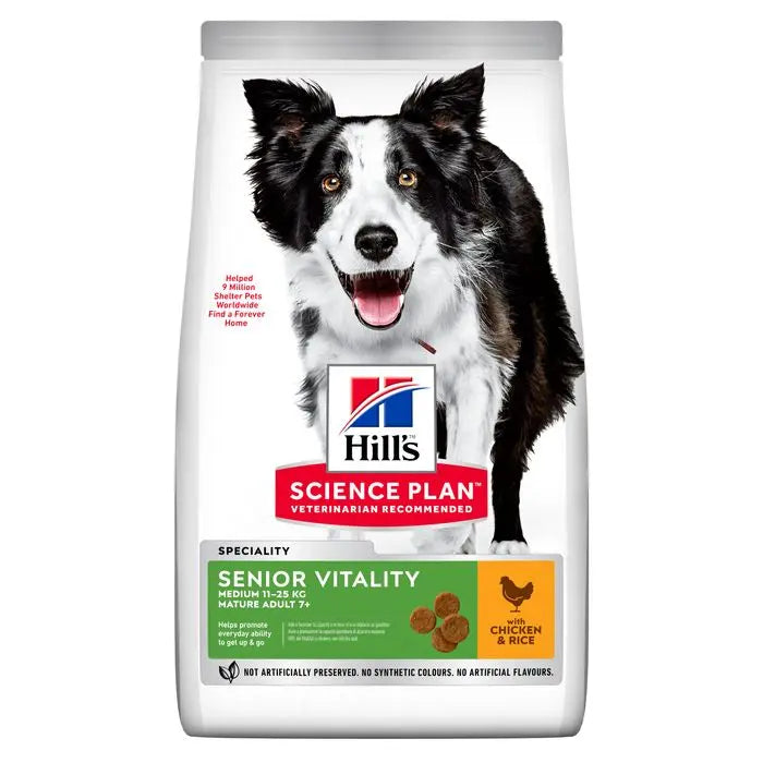 SP Canine Senior Vitality Medi kylling  2,5 kg
