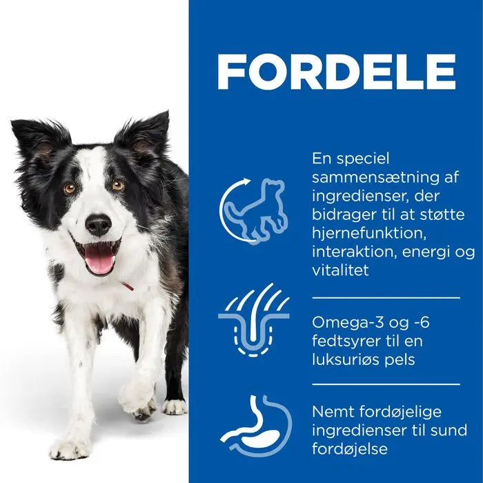 SP Canine Senior Vitality Medi kylling  2,5 kg