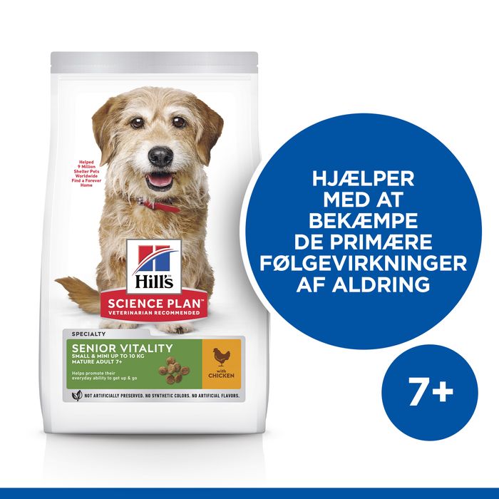 SP Canine Senior Vitality Smal kylling  6 kg