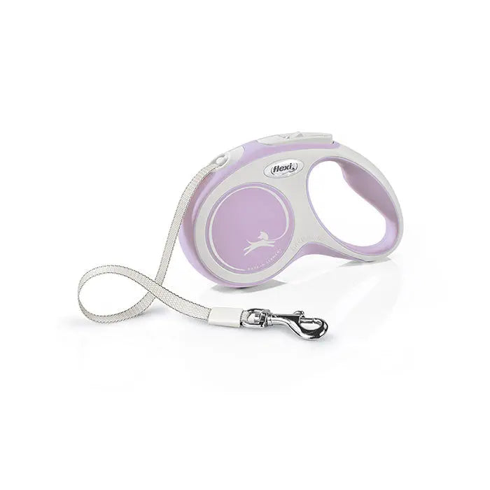Hundeline New Comfort S 5 m rose