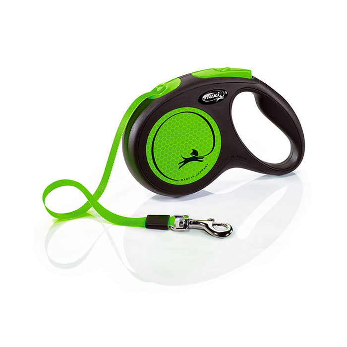 Hundeline Neon Grøn