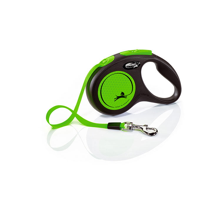Hundeline Neon Grøn