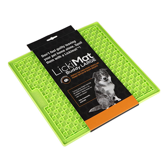 LickiMat OrginalL 28 cm grøn