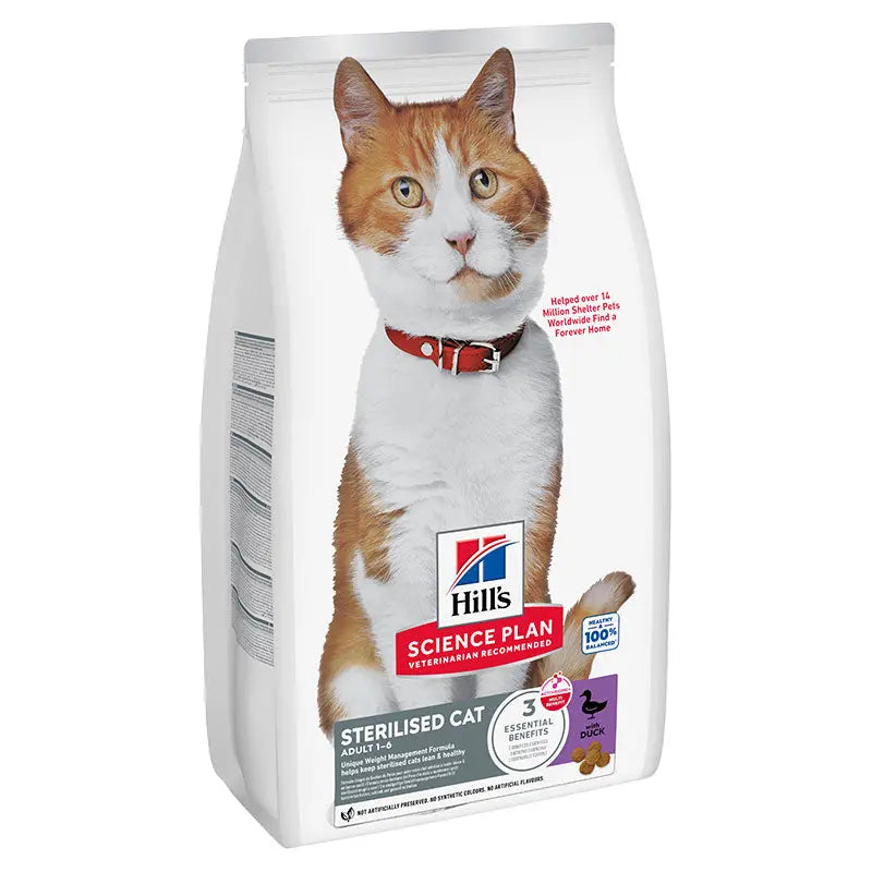 SP Feline Sterilised Cat And 10 kg.