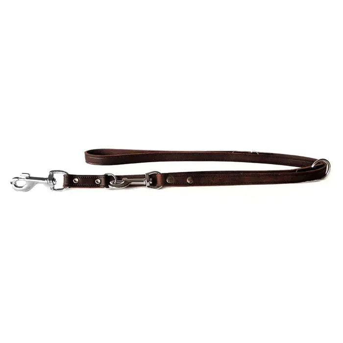 Læder line Weinheim 18mm/2m mocca