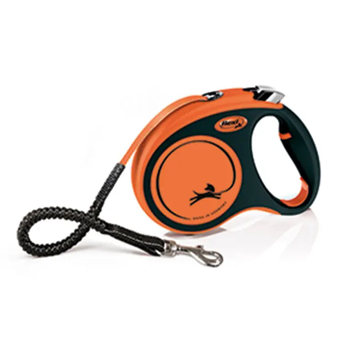 Hundeline  Soft Grib medium 5 meter <25 kg orange