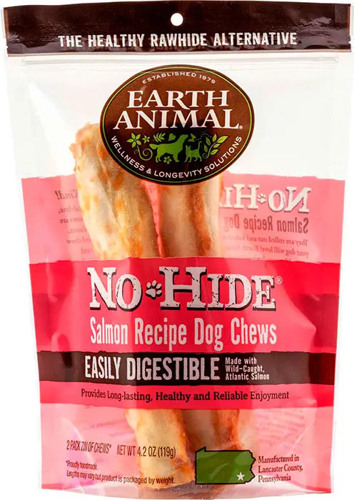 No-Hide Salmon Chews Medium 2 stk