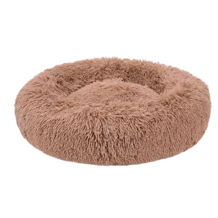Hundeseng Fluffy L Ø100,5 cm brun