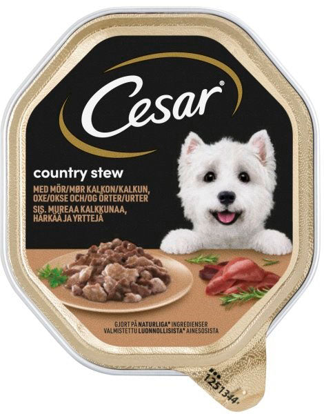 Country Kalkun & oksekød150g
